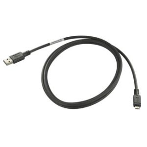 Motorola 25-MCXUSB-01R USB cable USB 2.0 USB A Black