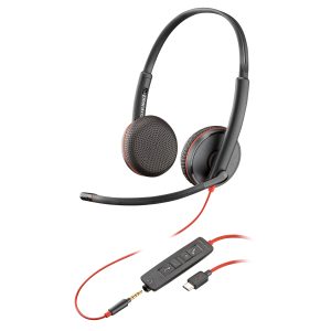 HP Poly Poly Blackwire C3225 Stereo USB-C Headset