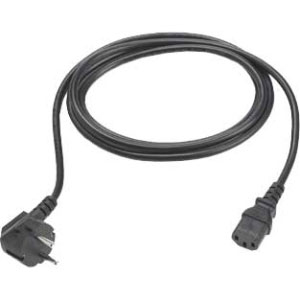 Motorola 50-16000-256R power cable Black 1.8 m CEE7/7