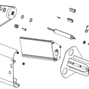 Zebra P1053360-011 printer kit