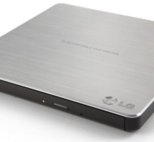 LG GP60NS50 optical disc drive DVD Super Multi DL Silver