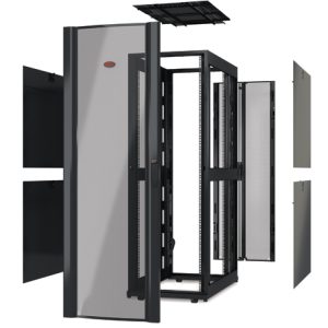 APC AR3350X617 rack cabinet 42U Freestanding rack Black