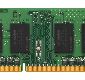 Kingston Technology ValueRAM memory module 4 GB 1 x 4 GB DDR3L 1600 MT/s 204-pin SO-DIMM