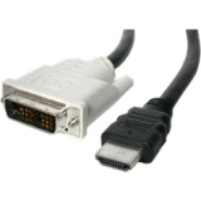 Lenovo HDMI - DVI-D 2 m Black