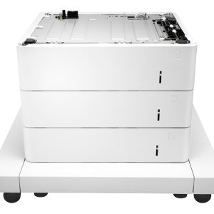 HP LaserJet 3x550-sheet Paper Feeder with Cabinet