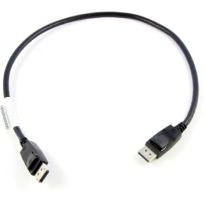 Lenovo 0.5m DisplayPort Black