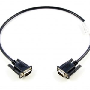 Lenovo 0.5m VGA VGA cable VGA (D-Sub) Black