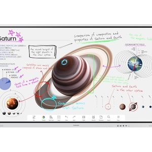 Samsung LH85WMBWLG interactive whiteboard 2.16 m (85") 3840 x 2160 pixels Touchscreen