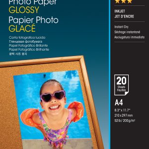 Epson Photo Paper Glossy - A4 - 20 sheets