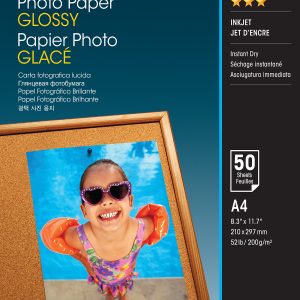 Epson Photo Paper Glossy - A4 - 50 sheets