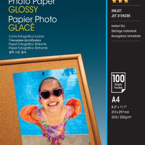 Epson Photo Paper Glossy - A4 - 100 sheets