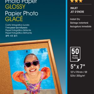 Epson Photo Paper Glossy - 13x18cm - 50 sheets