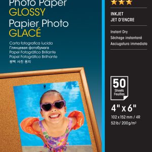 Epson Photo Paper Glossy - 10x15cm - 50 sheets