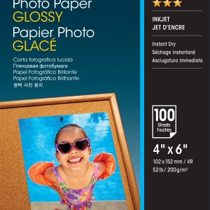 Epson Photo Paper Glossy - 10x15cm - 100 sheets