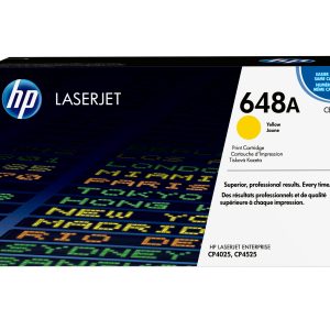 HP 648A Yellow Original LaserJet Toner Cartridge