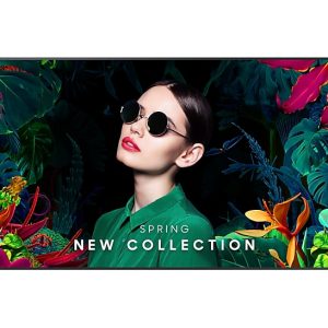 Samsung LH98QMCEBGCXXY Signage Display Digital signage flat panel 2.49 m (98") LCD Wi-Fi 500 cd/m² 4K Ultra HD Black Tizen 7.0