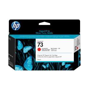 HP 73 130-ml Chromatic Red DesignJet Ink Cartridge