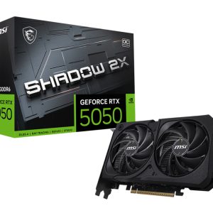 MSI GeForce RTX 5050 8G SHADOW 2X OC NVIDIA 8 GB GDDR6