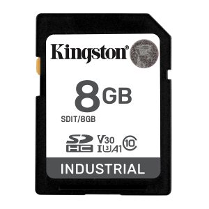 Kingston Technology 8G SDHC Industrial pSLC