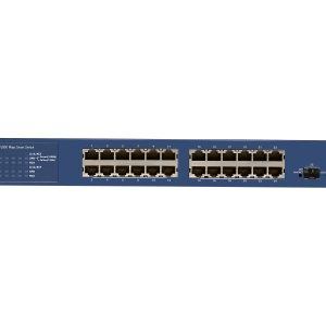 NETGEAR GS724T-400AJS network switch Managed L3 Gigabit Ethernet (10/100/1000) Blue