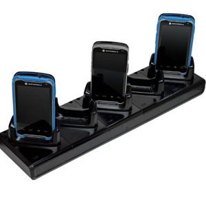 Motorola CRDUNIV-55-5000R mobile device charger PDA Black AC Indoor