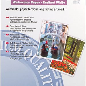 Epson WaterColor Paper - Radiant White, DIN A3+, 190g/m², 20 Sheets