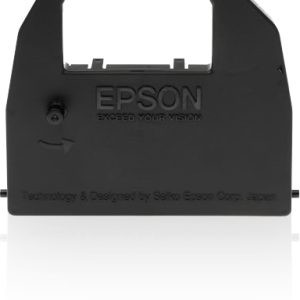 Epson SIDM Black Ribbon Cartridge for LX-86/80/GX-80 (C13S015053)