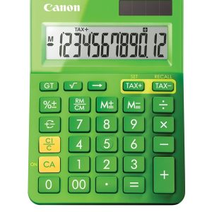 Canon LS-123k calculator Desktop Basic Green