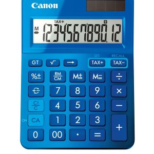 Canon LS-123k calculator Desktop Basic Blue