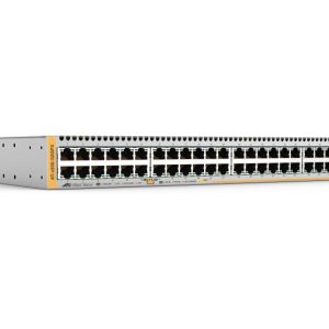 Allied Telesis AT-X930-52GPX-B01 network switch Managed L3 Gigabit Ethernet (10/100/1000) Power over Ethernet (PoE) Grey