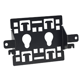 APC NetShelter Cable Management, Vertical Cable Manager, Accessory Bracket, Set of 2, Black, 109 x 183 x 30 mm