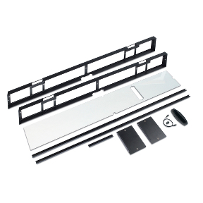 APC NetShelter Rack Containment, Front Assembly, for InRow 300mm
