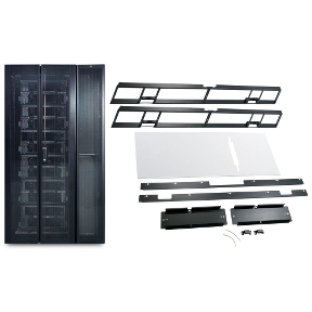 APC NetShelter Rack Containment, Rear Assembly, for NetShelter SX 42U 750 mm wide