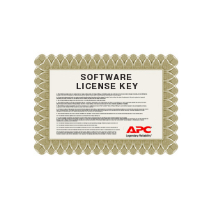 APC Advanced, Software License, NetBotz, Pack 1