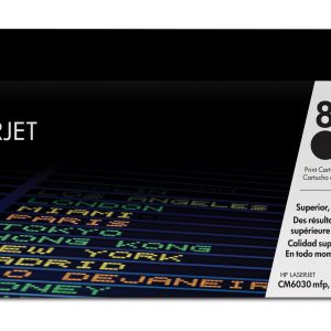 HP 825A Black Original LaserJet Toner Cartridge