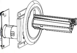 Zebra P1058930-052 printer/scanner spare part/accessory Spindle