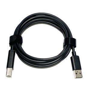 Jabra USB Cable (Type A to Type B USB Cable, 1.83m/6ft) - white