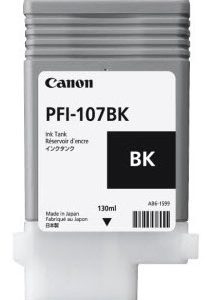 Canon PFI-107BK ink cartridge 1 pc(s) Original Black