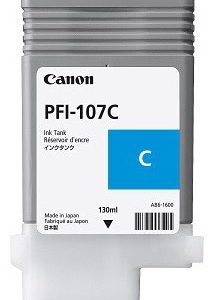 Canon PFI-107C ink cartridge 1 pc(s) Original Cyan