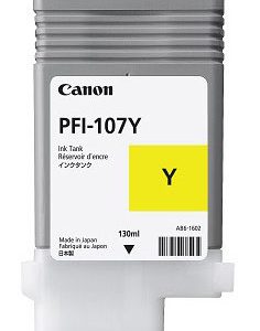 Canon PFI-107Y ink cartridge 1 pc(s) Original Yellow