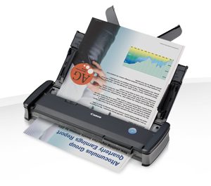 Canon imageFORMULA P-215II Portable Duplex Document Scanner