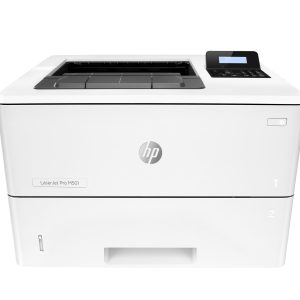 HP LaserJet Pro M501dn Black and white Printer, Ethernet Only; Duplex