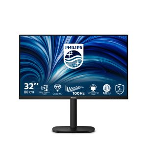 Philips 3000 series 32B2N3500/75 computer monitor 80 cm (31.5") 2560 x 1440 pixels Quad HD LCD Black