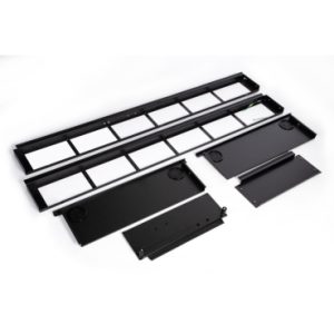 APC Containment Adapter for Easy Rack, Front, 42U, Black, 600mm wide