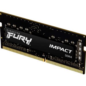 Kingston Technology FURY 8GB 3200MT/s DDR4 CL20 SODIMM Impact