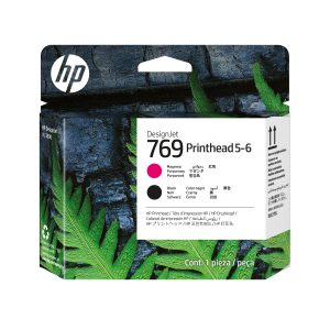 HP 769 Magenta/Black 5-6 DesignJet Printhead