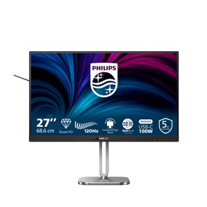 Philips 27B2U4601/75 computer monitor 68.6 cm (27") 2560 x 1440 pixels Quad HD LCD Grey