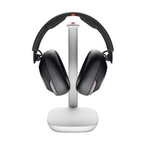 HP Poly Voyager Surround 85 UC Microsoft Teams Certified USB-C Headset +USB-C/A Adapter +Charging Stand
