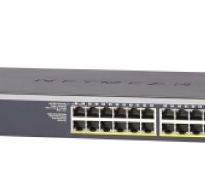 NETGEAR 28-Port PoE Gigabit/10G Stackable Smart Switch (GS728TXP)