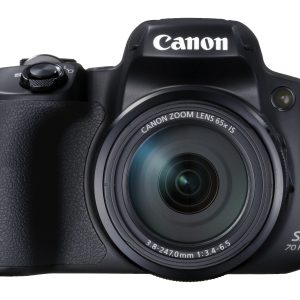 Canon PowerShot SX70 HS 1/2.3" Bridge camera 20.3 MP CMOS 5184 x 3888 pixels Black